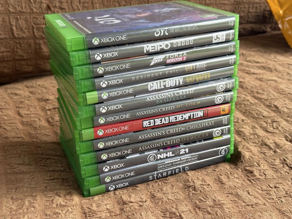 Игры диски на Xbok One Xbox One X лицензионные диск Xbox Series X