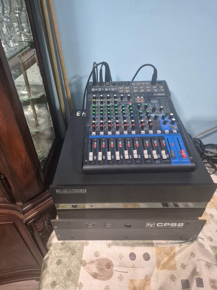 Профессиональный караоке evolution pro 2