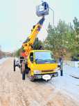 Автовышка. От16до25м. Услуги автовышки. Вышка. АГП. Телескоп.