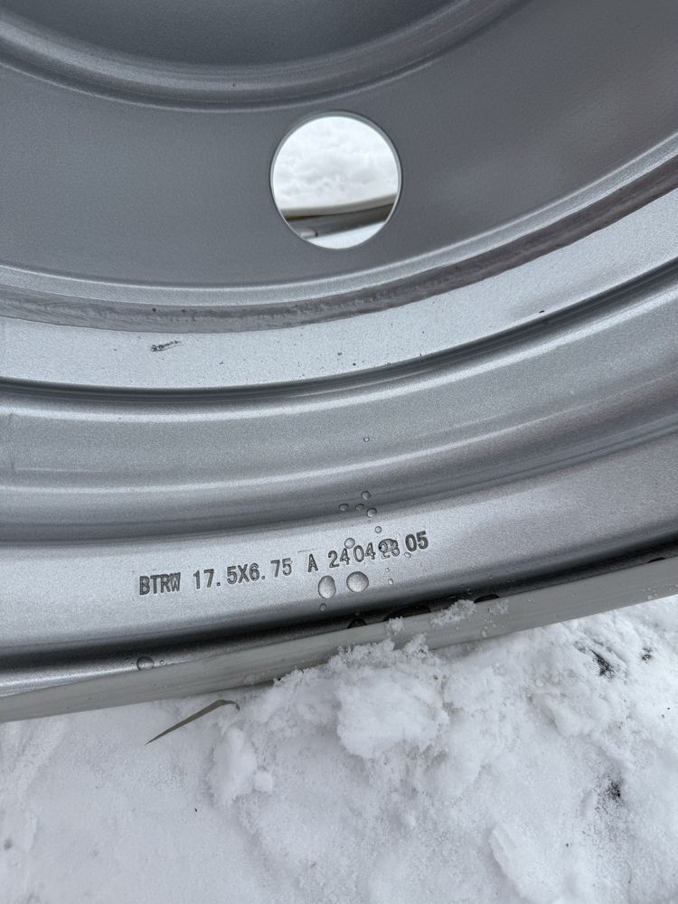 Мерседес 814 / 817 диски 17.5 новые