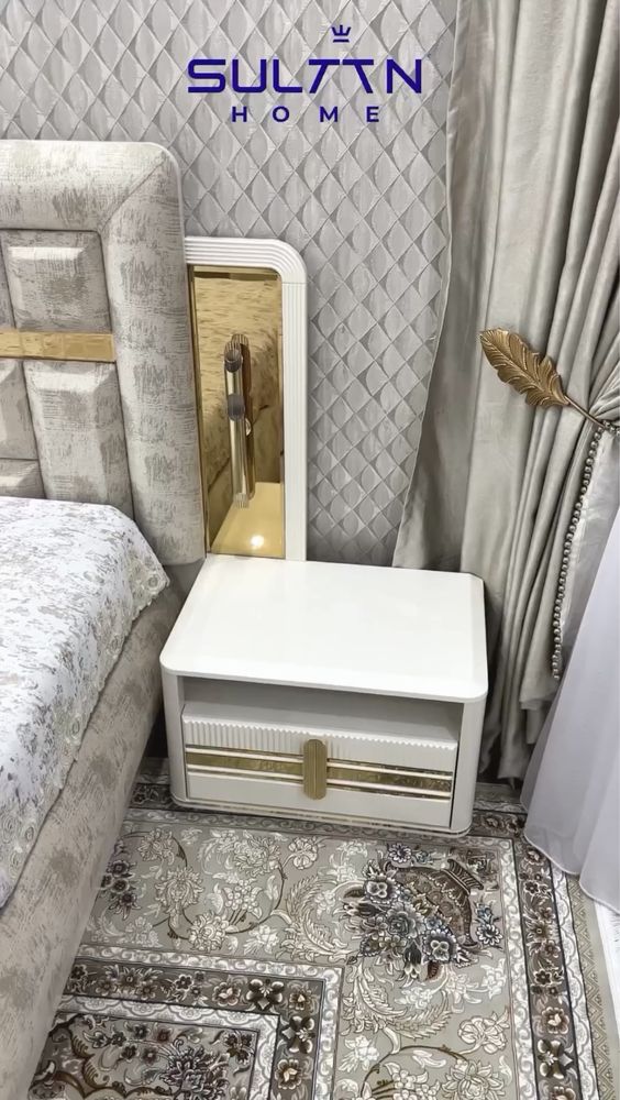 Продам срочно новый спальный гарнитур от Sultan Mebel