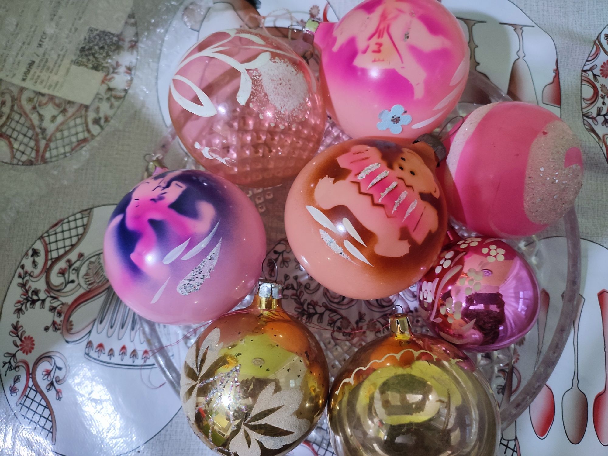 Стеклянные шары СССР
