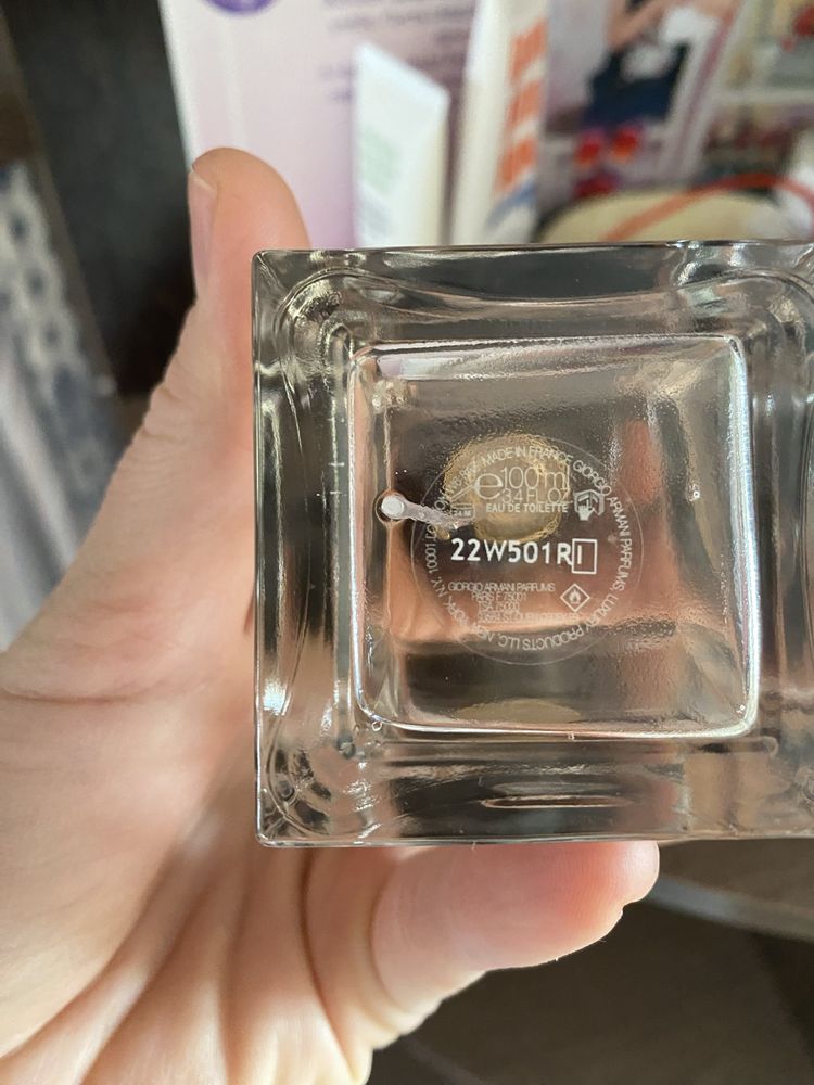 Духи Armani prive