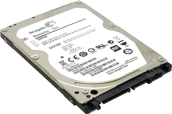 Seagate ST500LT012 Sata II (3 Гбит/c)\ 2.5"\HDD 500Gb 5400rpm\