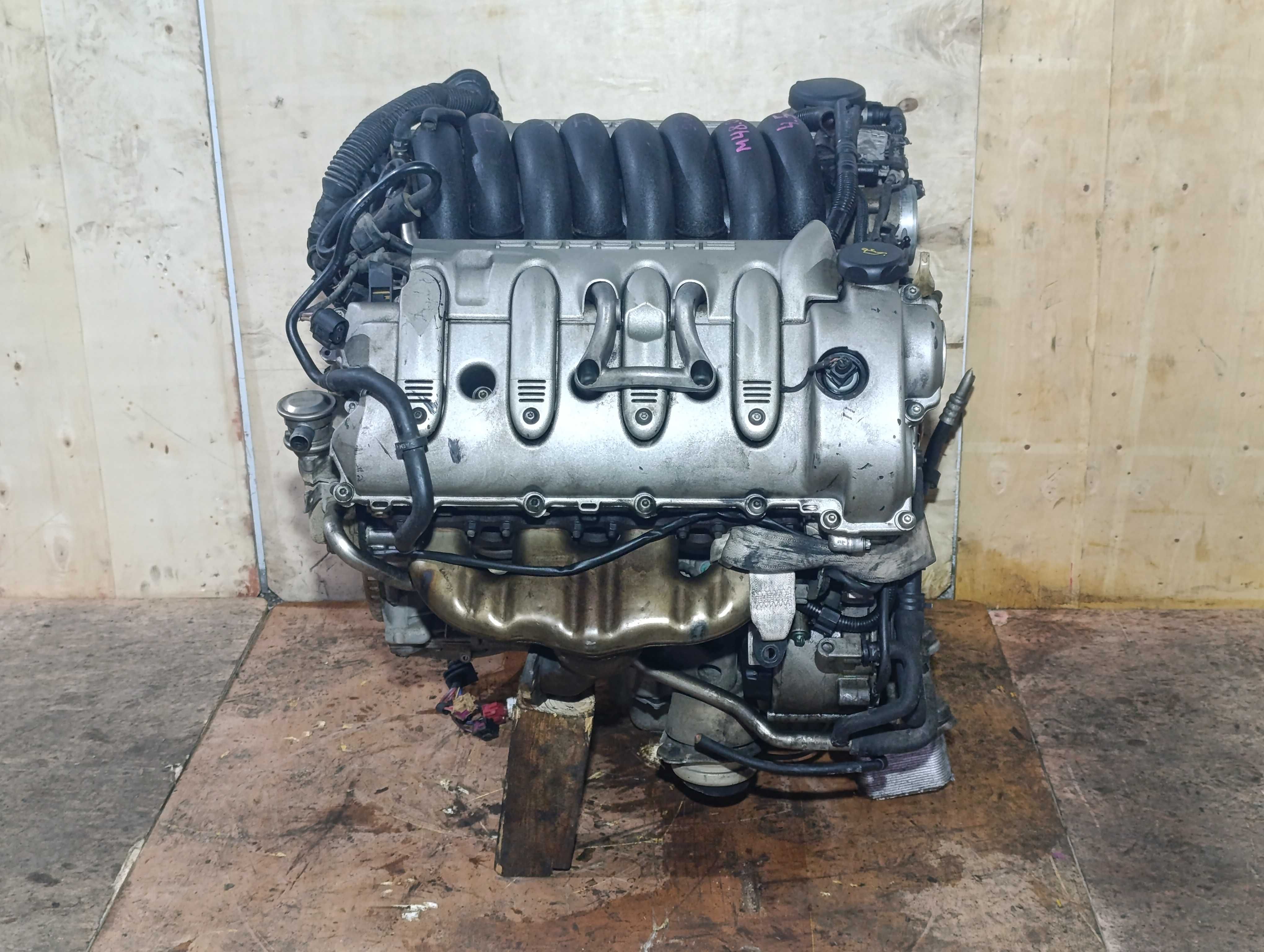 Двигатель M48.00 4.5 Porsche Cayenne 955 Порш Каен 02-07г M48 Атмо