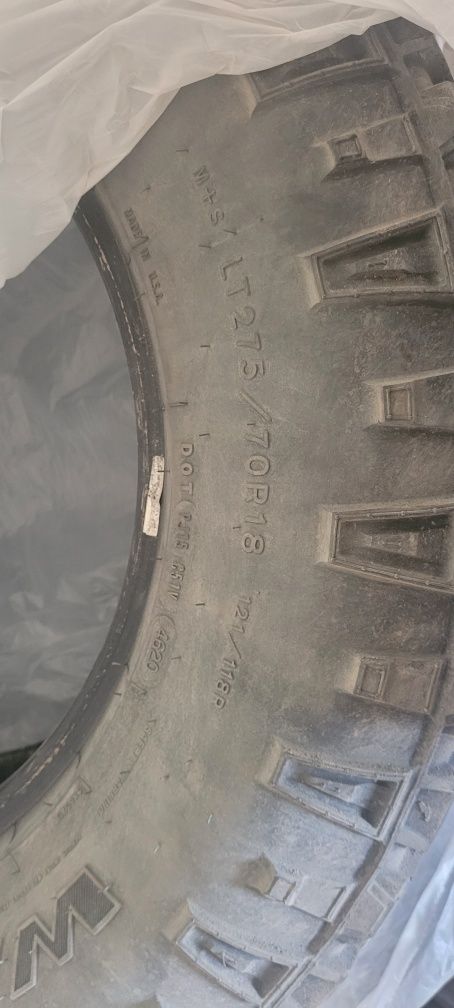 Goodyear Wrangler R18