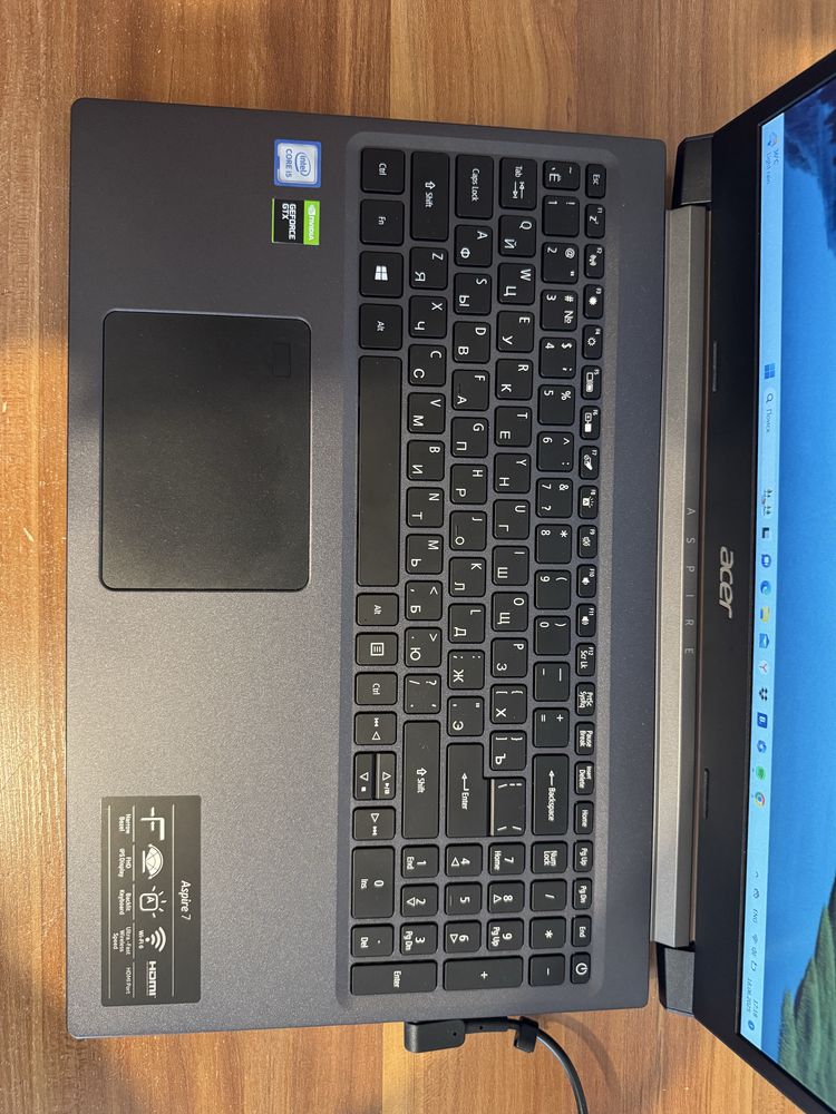 Ноутбук Acer Aspire 7
