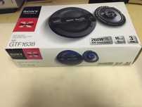 Продам автомобильные акустические колонки SONY XS-GTF1638