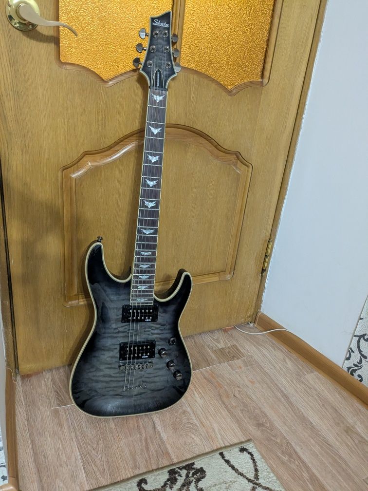 гитара schecter omen extreme 6