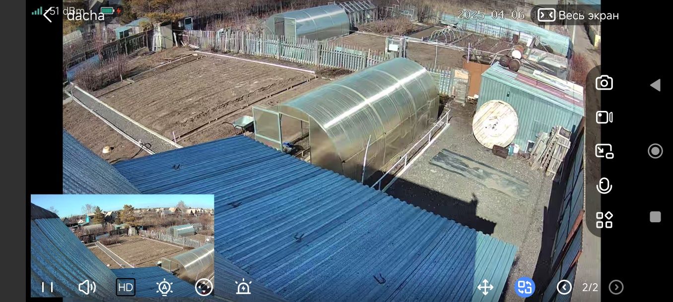 Дачный участок фёдоровка