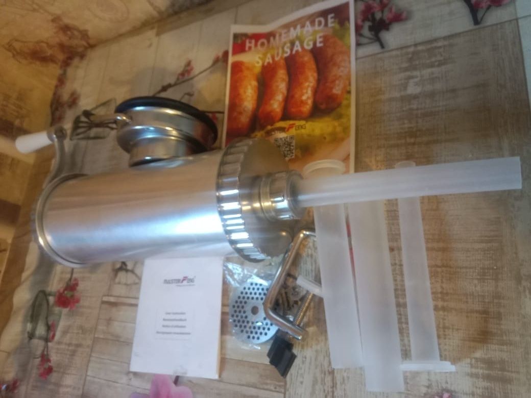Шприц для изготовления колбасных изделий