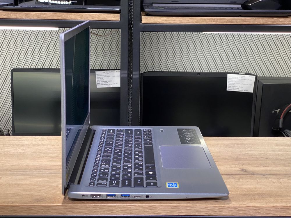 Ноутбук Acer Swift 3, Intel Pentium/4GB/SSD128GB, 9516/A10