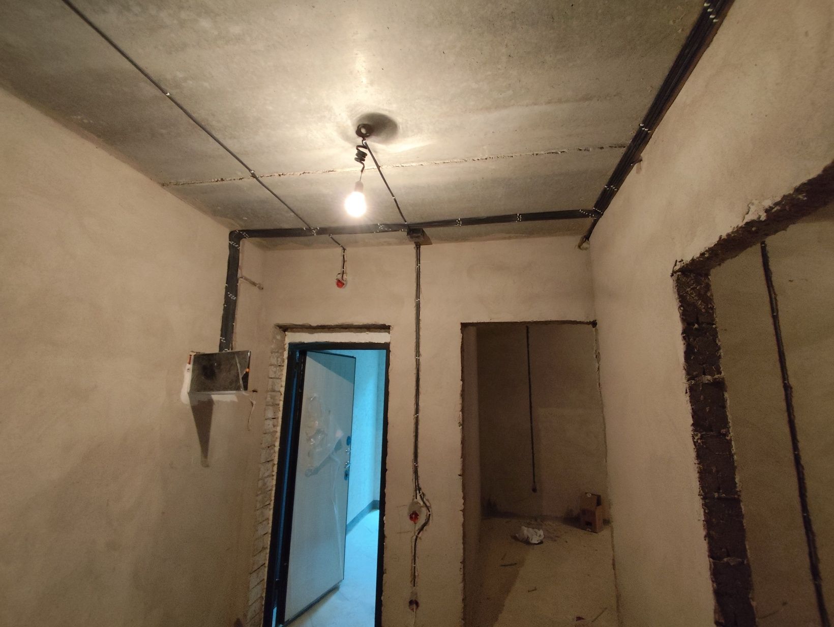 Электромонтажные работы.