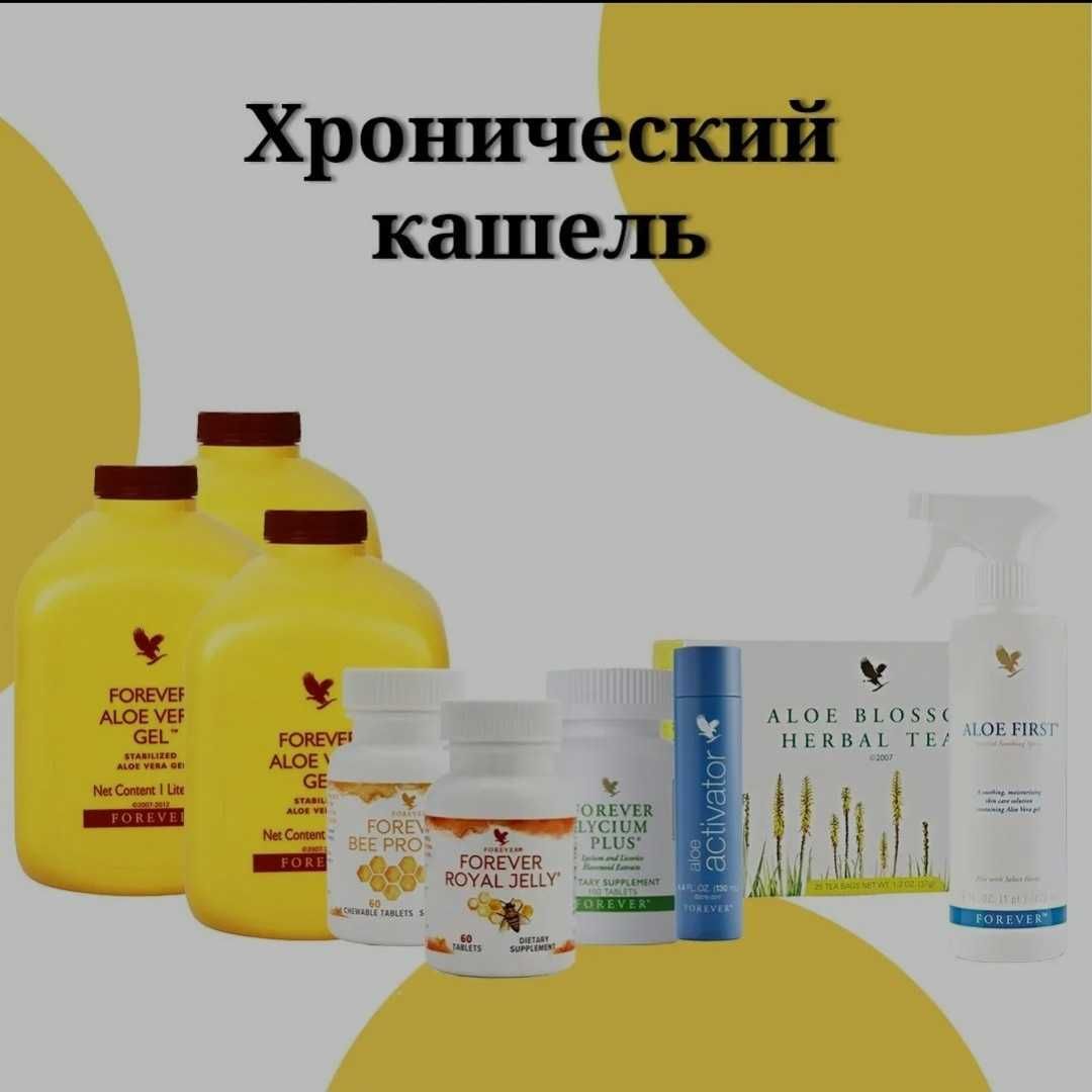 Копилка вашего здоровья от компании Forever aloe vera