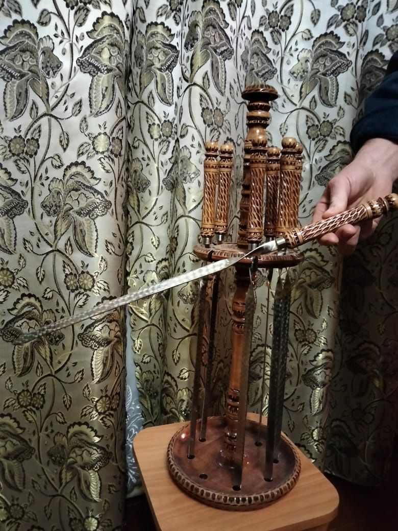 Продам шампура ручной работы