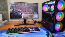 Игровой компьютер Core i5, RTX 1660Ti SSD M2 Kingston 1000gb