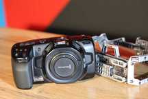 Blackmagic Pocket Cinema Camera 4K с клеткой Tilta