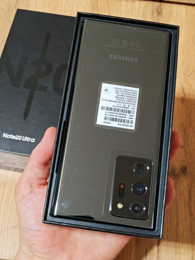 Samsung Note 20 Ultra 256 gb Ram 8 5G