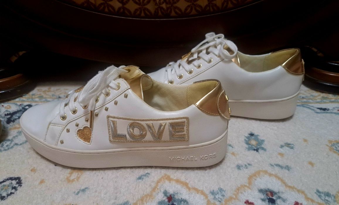 Кроссовки Michael Kors в идеале, размер 38-39
