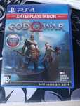 Диск ps4 got of war