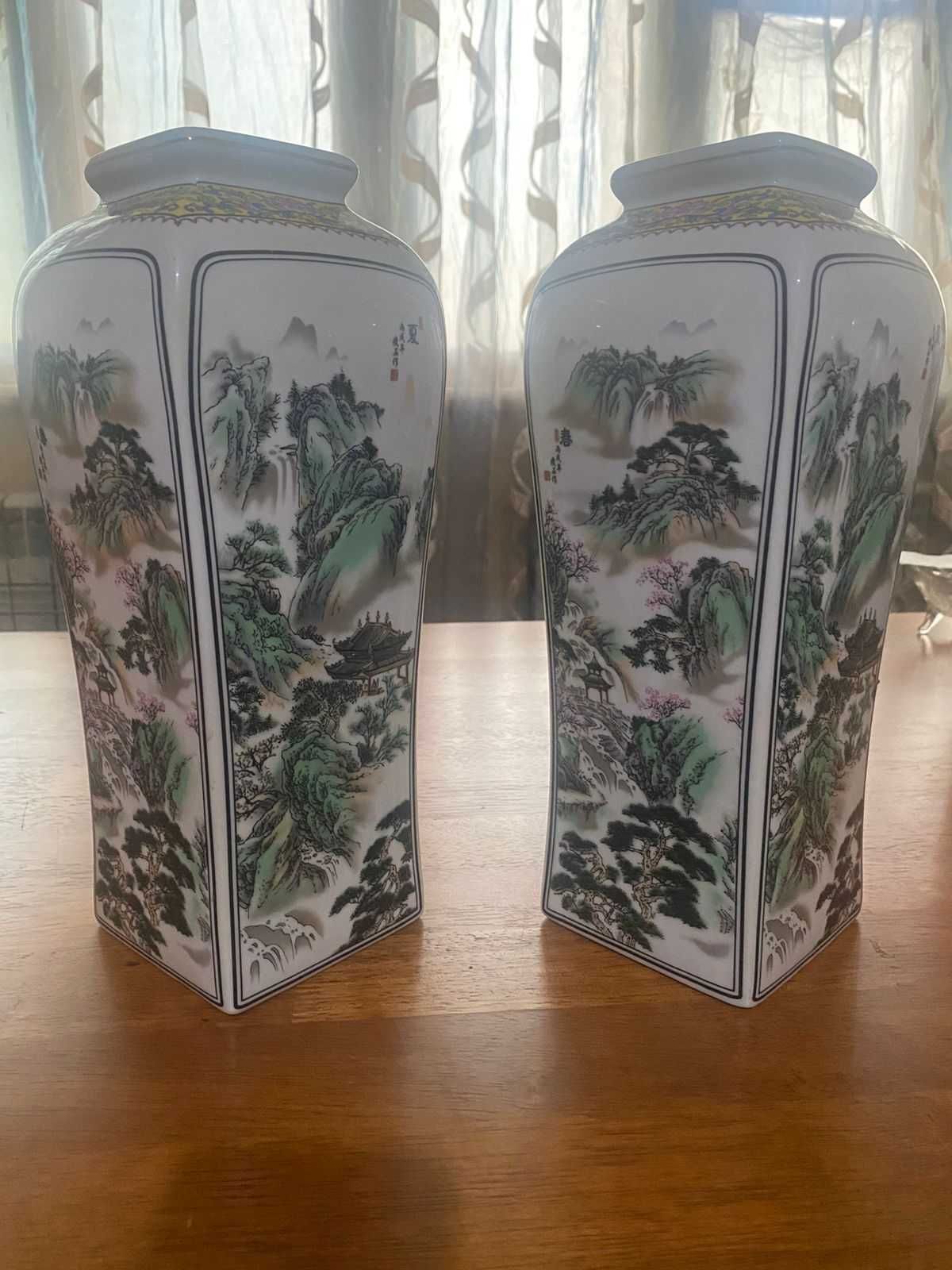 Керамические вазы