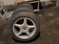 БМВ Шины 225/55r17 трианджел