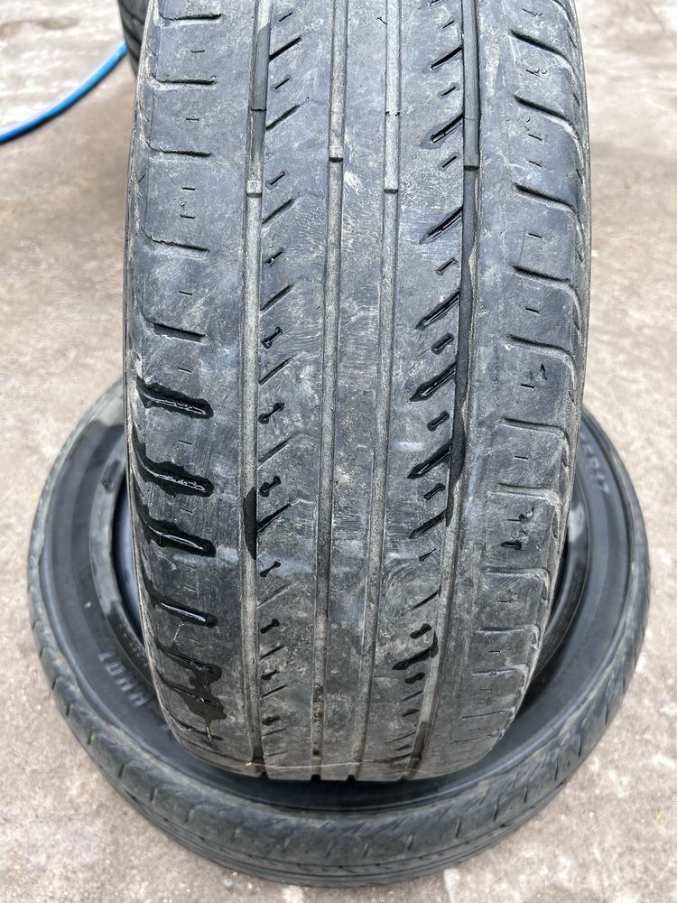 Шины 215/55/R17 буу в хорошем состояний