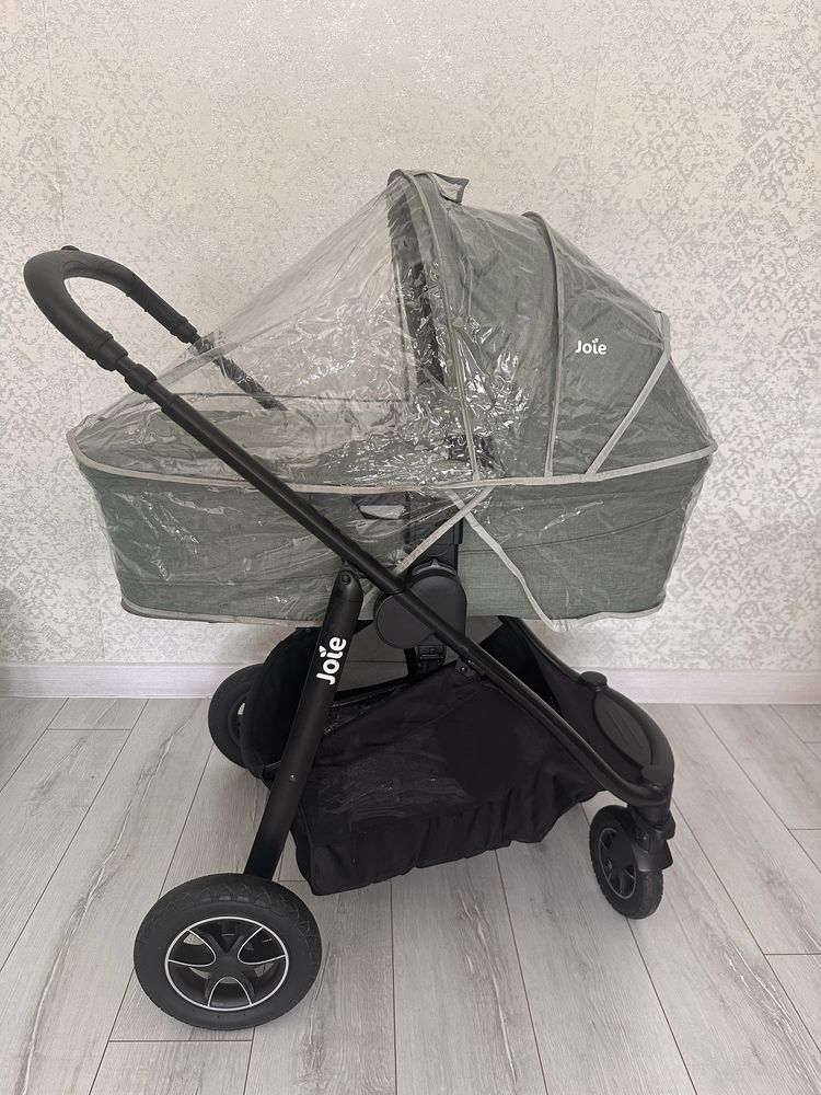 Срочно продам коляску Joie Versatrax и в подарок отдам люльку!
