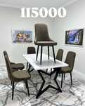 Комплект 115000 оптом и в розницу столы и стуля