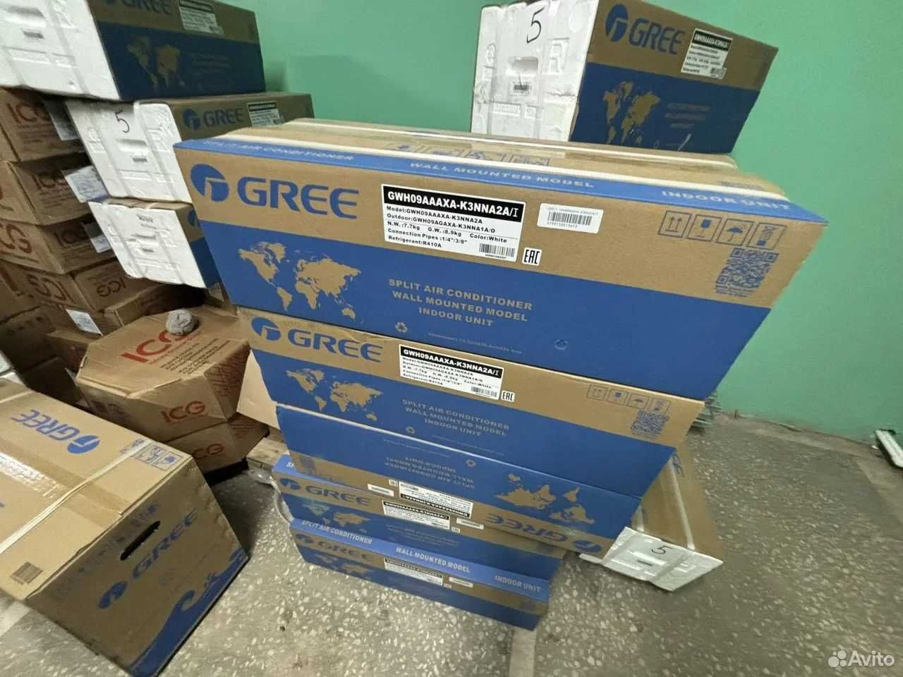 Кондиционер Gree Almacom LG Midea Со Склада Кондиционера Установка