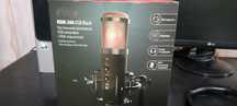 Продаю микрофон Ritmix Rdm-260 usb black