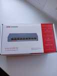 Hikvision PoE свитч на 8 портов