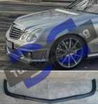 Пороги Бампер Спойлер Диффузор AMG 6.3 Mercedes-Benz w211
