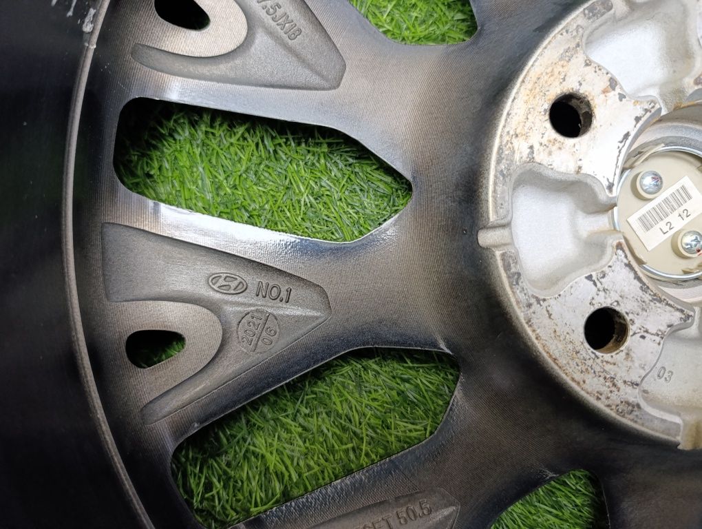 Диски R18 5×114.3 на Hyundai и другие.