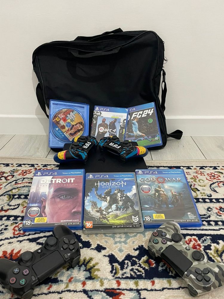 Play station пс4