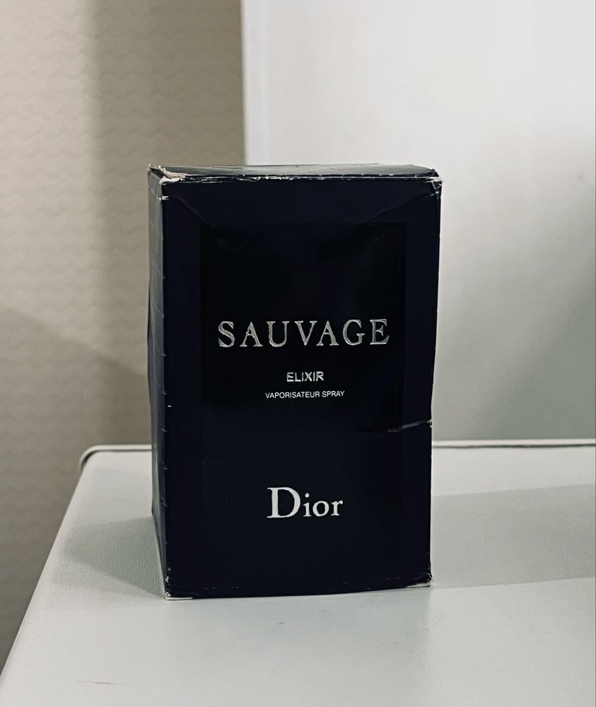 Dior sauvage elixir