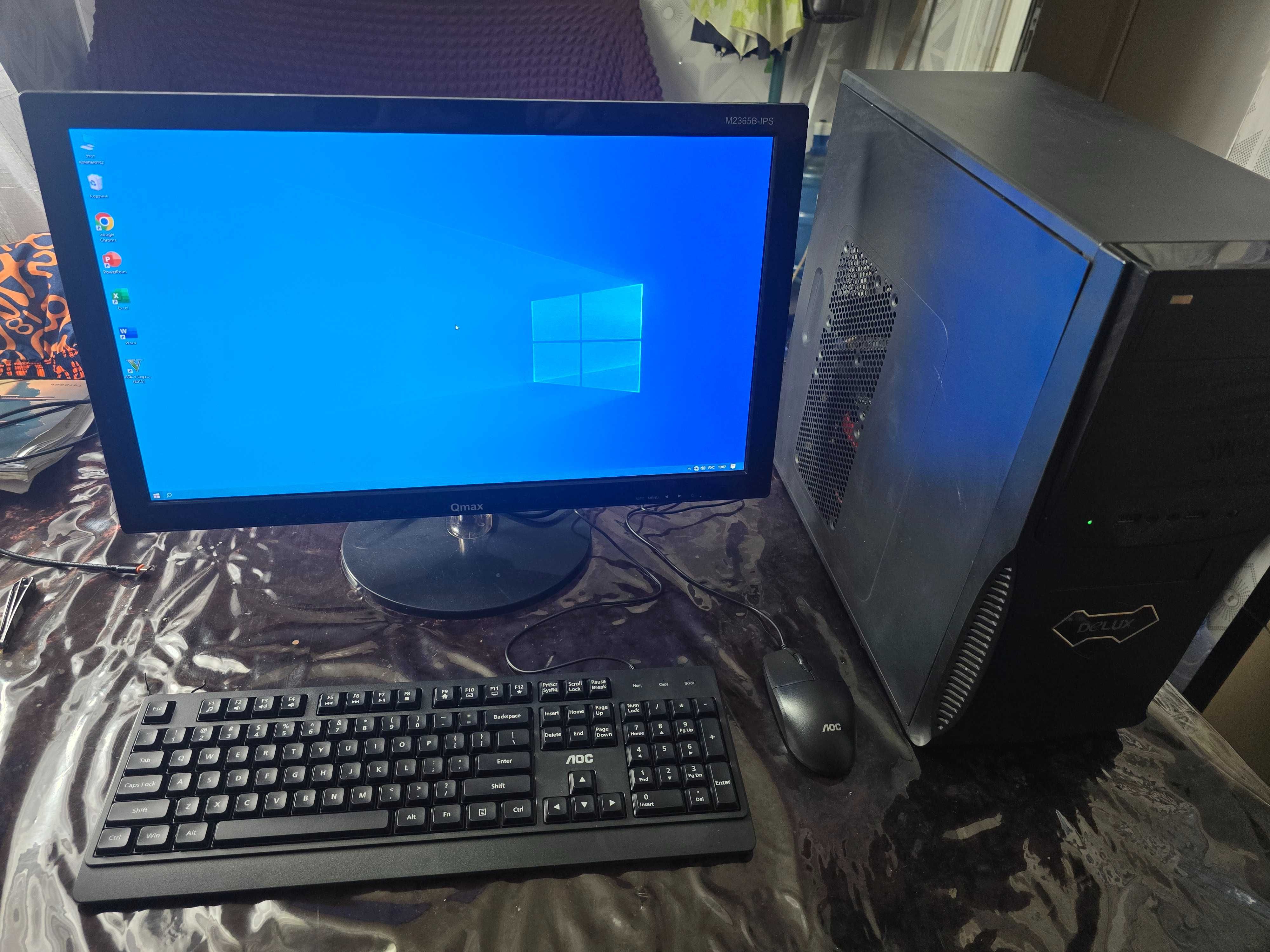 Компьютер 17 3770 gtx 1050 ti