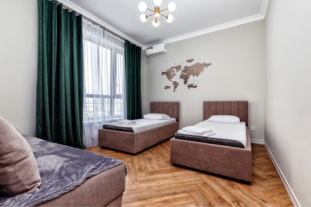 Сдается 3 комн квартира , Экспо, мега, Назарбаев университет