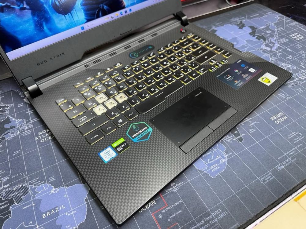 Ноутбук Asus ROG Strix Scar 3 Core i7-9|16Gb|SSD256|HDD1Tb|GTX1660Ti
