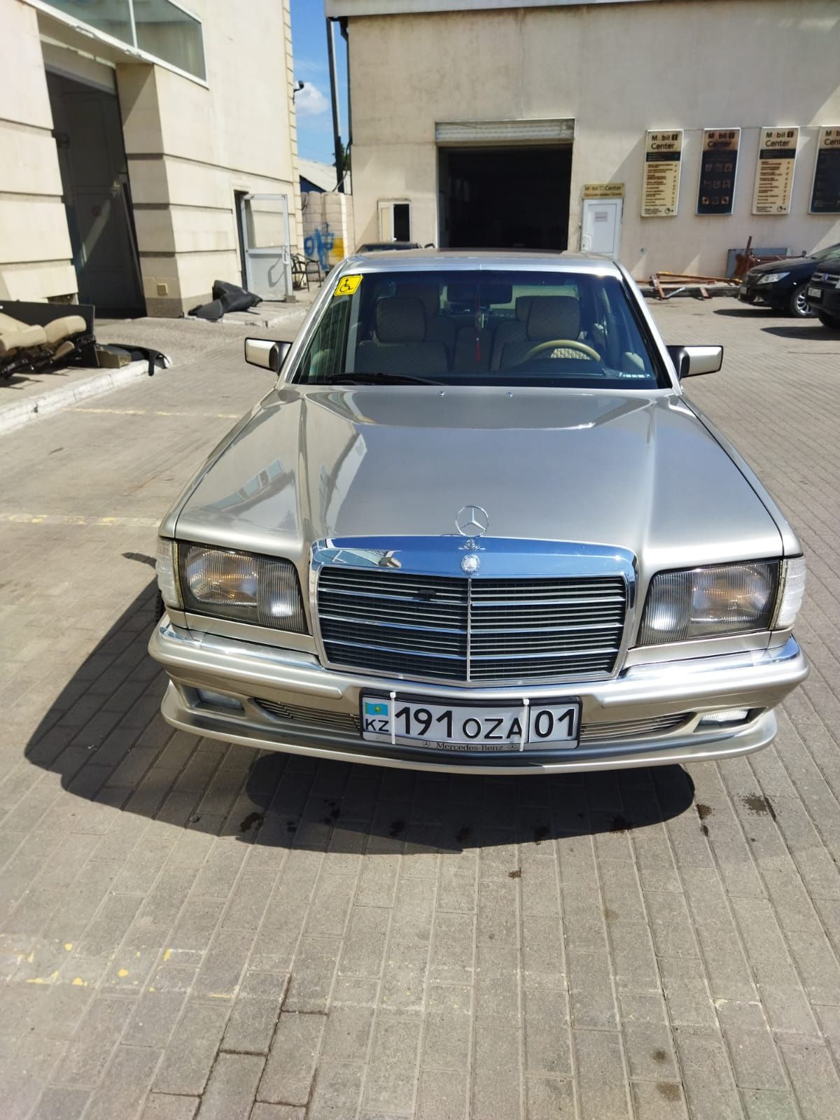 Мерседес S 500 SEL Лонг кузов W126 продам срочно