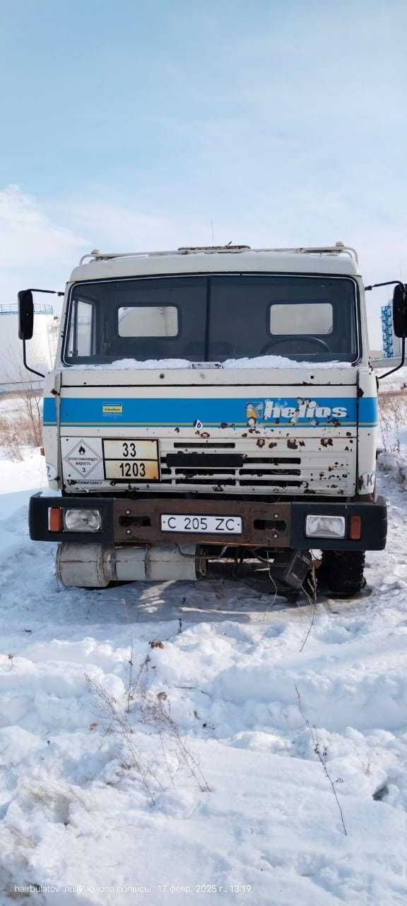 КАМАЗ 53229, 2006 г.в., не на ходу, ГРНЗ С 205 ZC