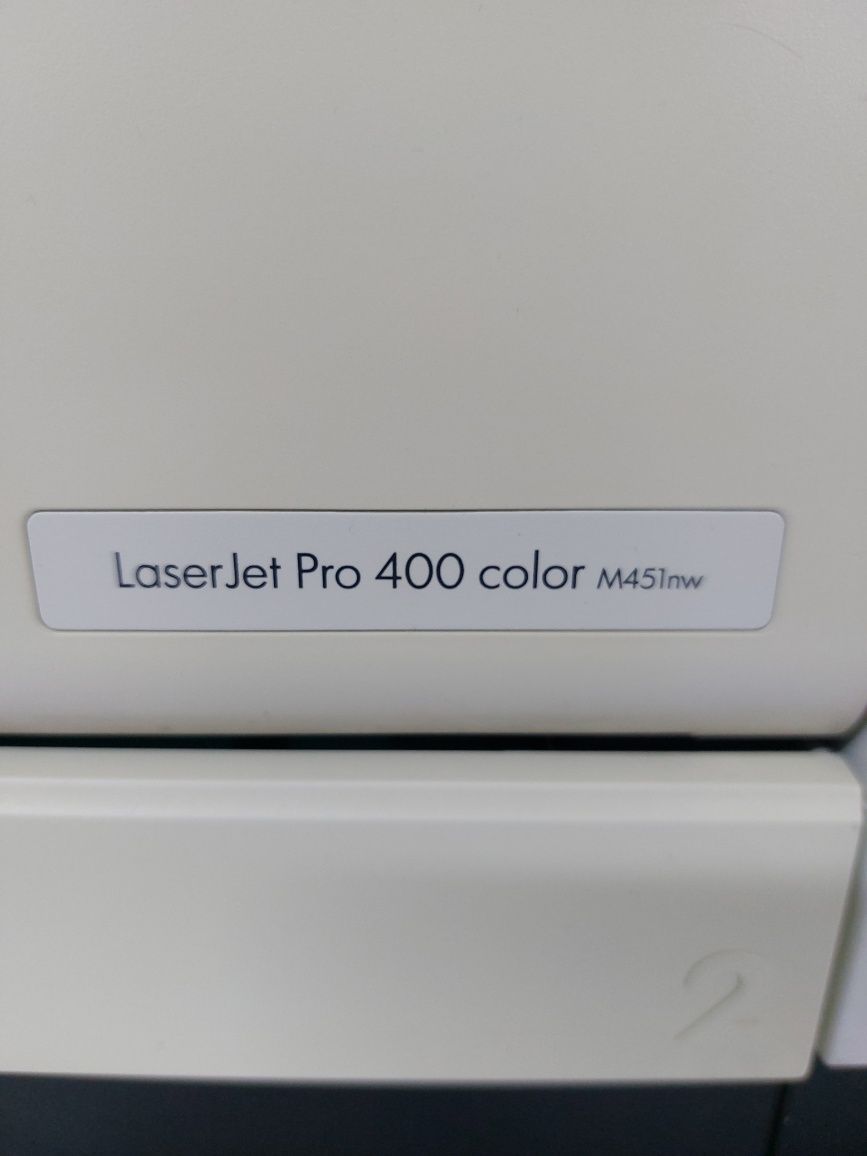 HP Color M451nw
Цветной лазерный принтер