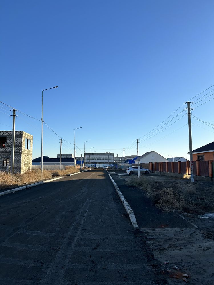 Продается участок земли с недостроенным домом Жулдыз-3
