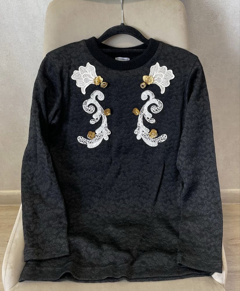 Dolce & Gabbana оригинал кофта свитшот размер XS
