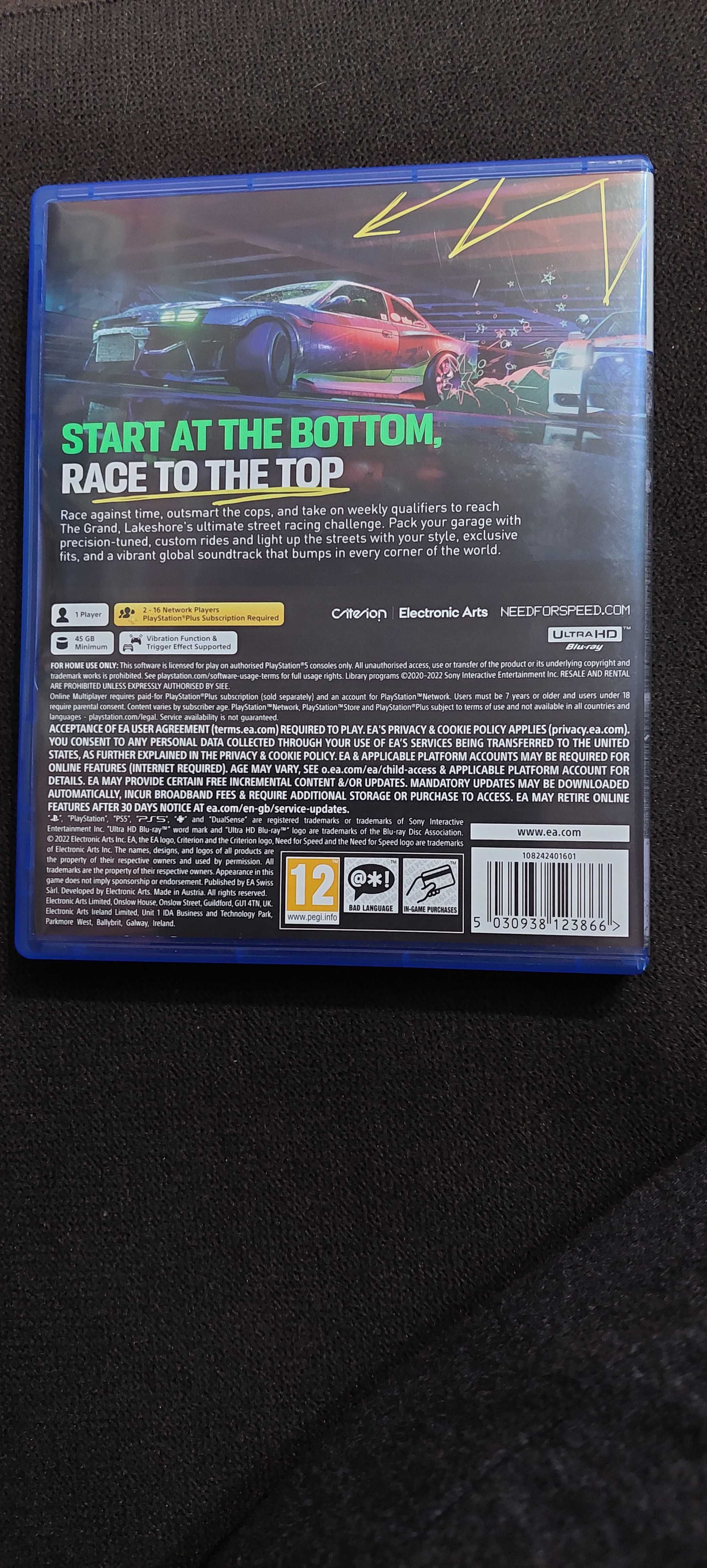 Игры на PS 5 NFS