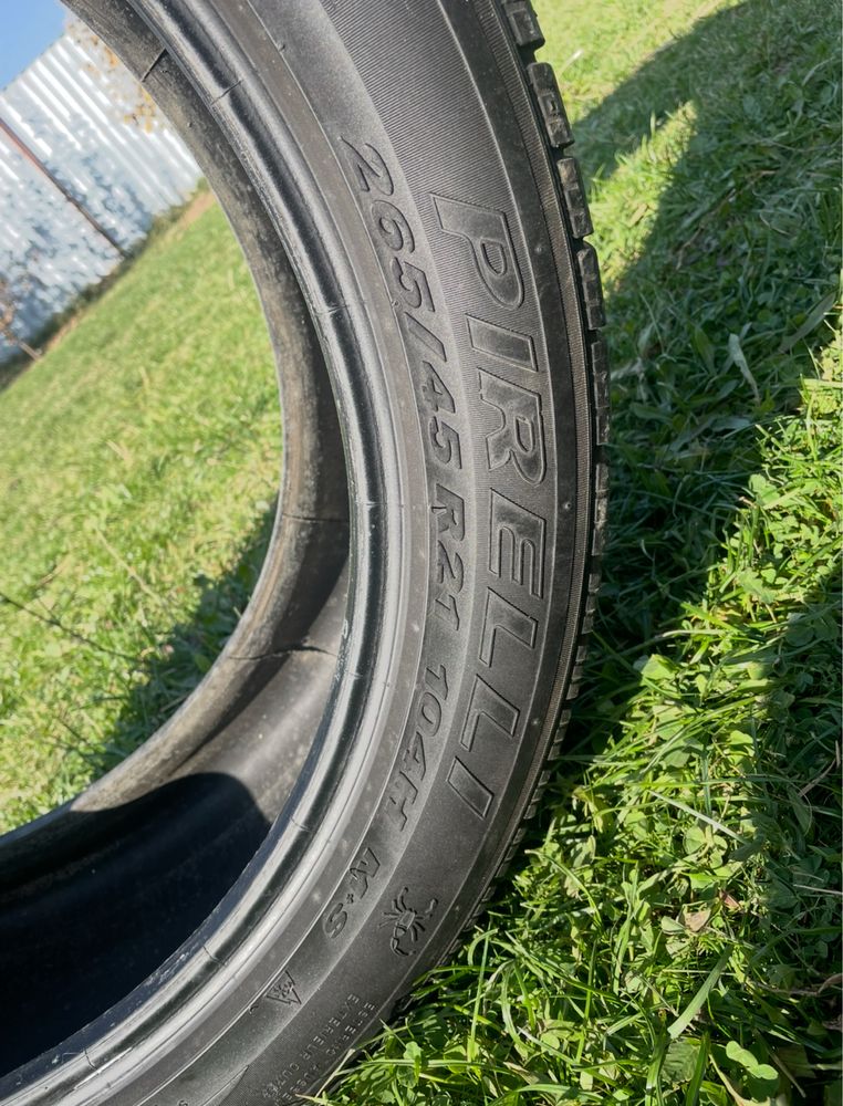 Шины pirelli 265 /45/R21 зимние