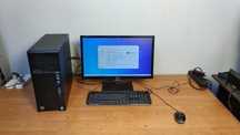 Компьютер core i7-4790 / Озу 8/ hdd 1 Тб/ Монитор 23/клавиатура мышь