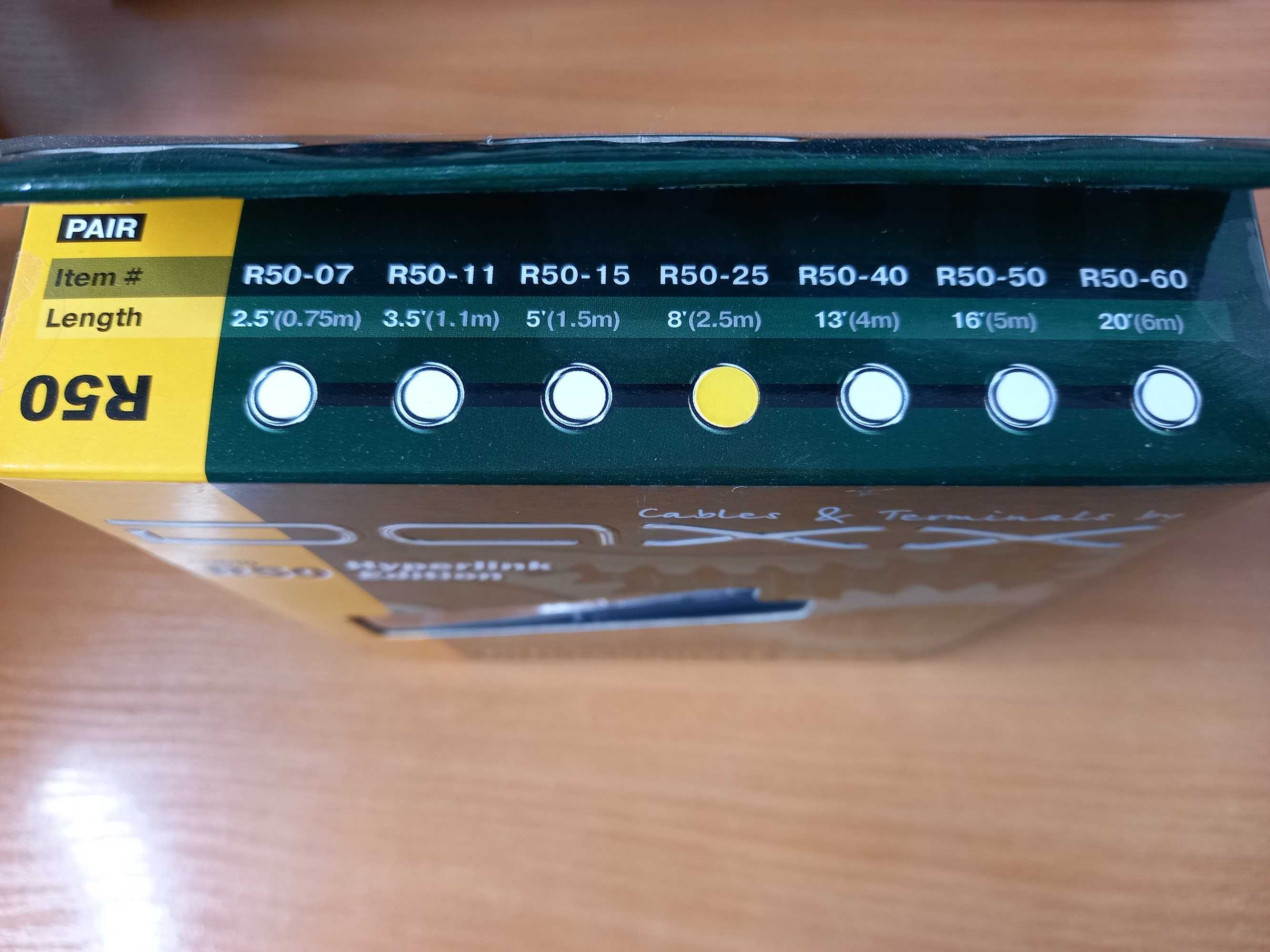 RCA кабель Daxx R50-25