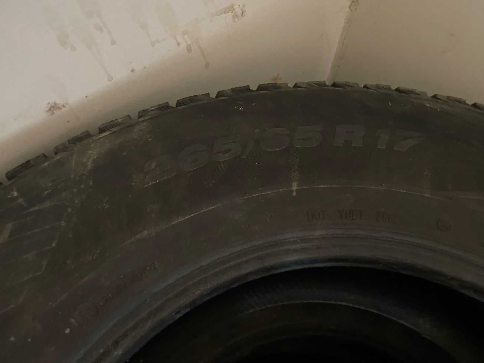 Шины в комплекте 265/65 R17 - Viatti