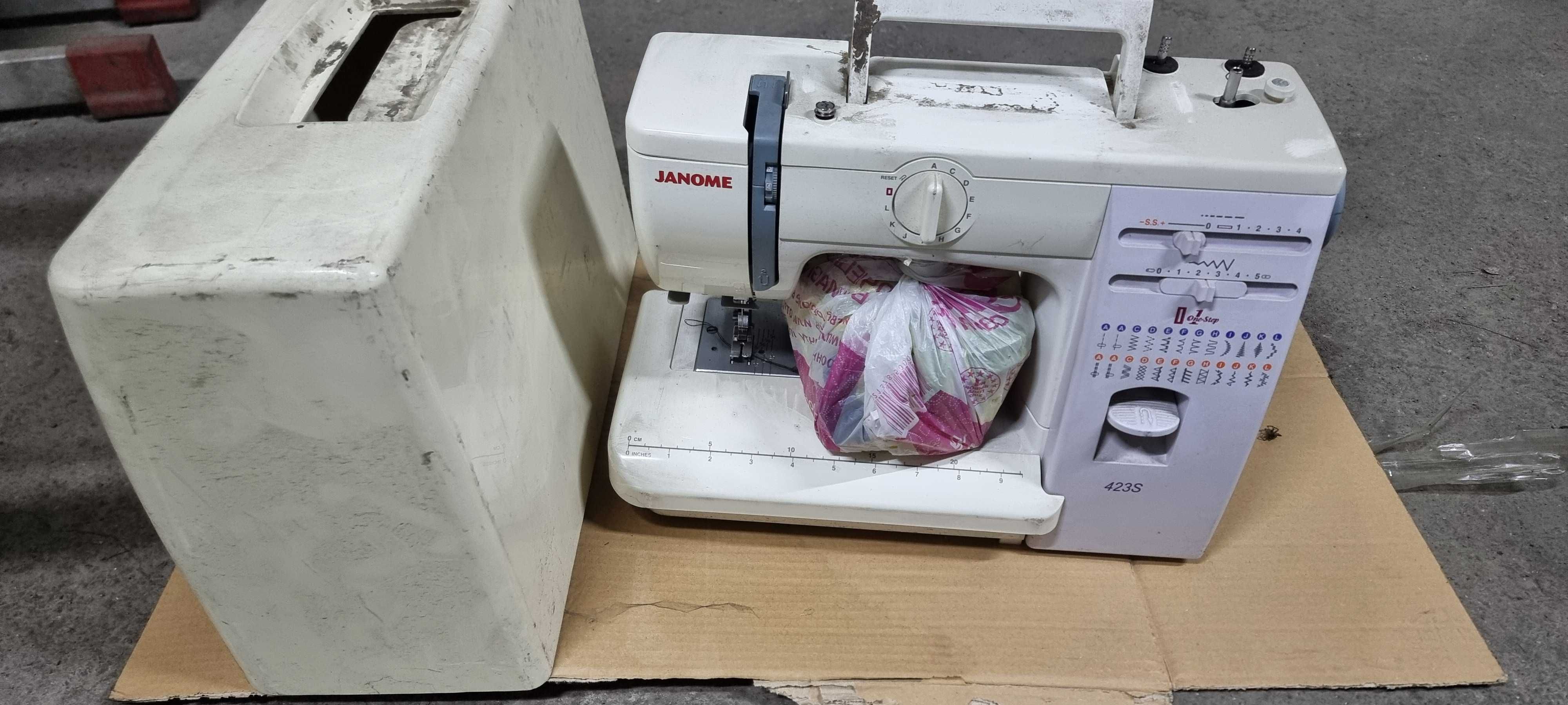 Janome   модель 423S